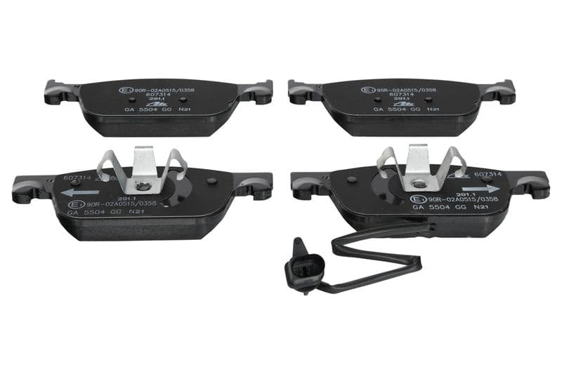 Remblokken set Voor , past: AUDI A4 ALLROAD B9, A4 B9, A5 1.4-3.0DH 05.15-