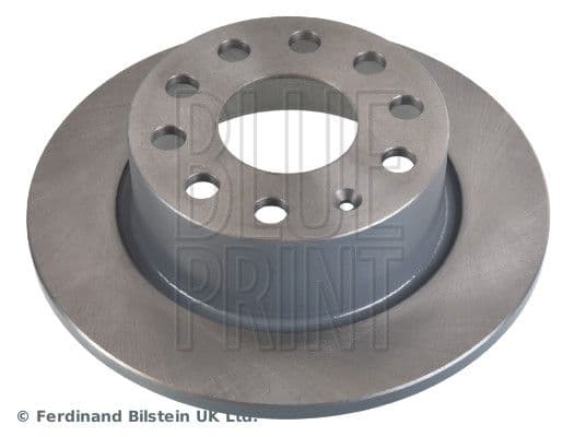 Brake disc Achter Links/Rechts past: SKODA OCTAVIA III 1.0-2.0D 11.12-10.20