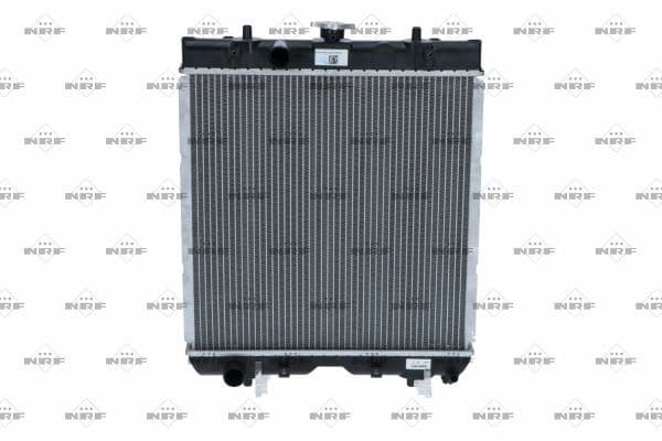 Motorradiator ((en) without frame) past: KUBOTA L 3130, L 3400, L 3400 DTF, L 3400 DTR, L 3400 FF, L 3400 FR, L 3410 DT, L 3410 GST, L 3430, L 345, L 345 II, L 345 W