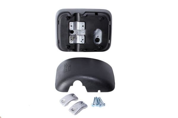 Zijspiegel Links/Rechts, met verwarming, handmatig, lengte: 219mm, breedte: 170mm, hoogte: 220mm past: DAF 75 CF, 95 XF, XF 105, XF 95  MAN F2000, L2000 06.93-