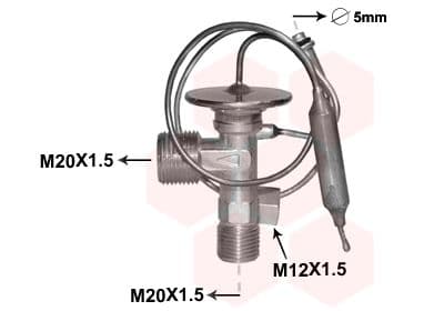 Expansion Valve, air conditioning