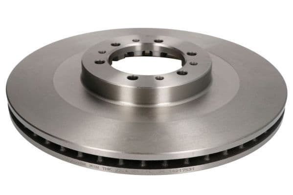 Brake disc Voor Links/Rechts past: MITSUBISHI L200, PAJERO II, PAJERO III, PAJERO SPORT, PAJERO SPORT I 2.4-3.5 12.90-