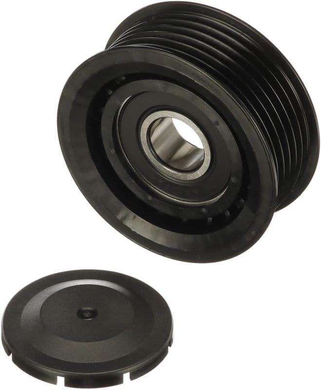 Deflection/Guide Pulley, V-ribbed belt
