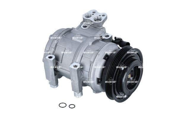 Airconditioning compressor past: HYUNDAI ELANTRA III, TUCSON  KIA SPORTAGE II 2.0/2.0LPG 06.00-12.10
