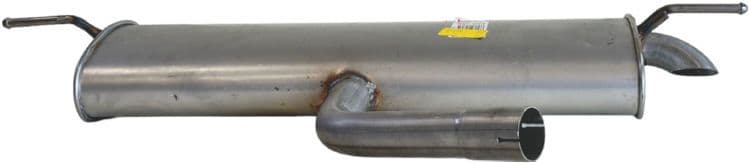 Uitlaatsysteem achterste geluiddemper past: SEAT LEON, LEON SC 1.0/1.2 12.12-08.20