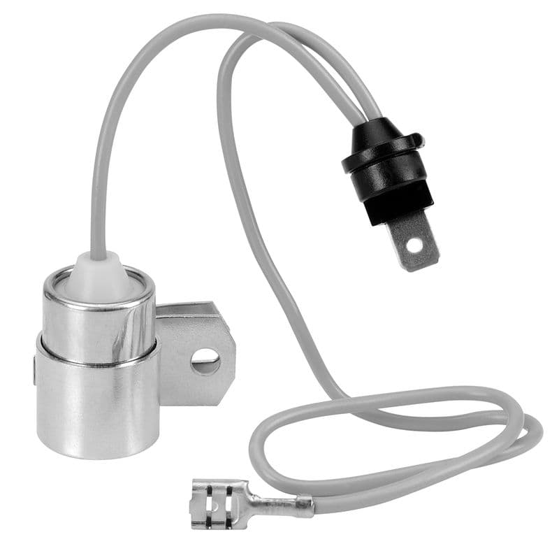 Capacitor, ignition system