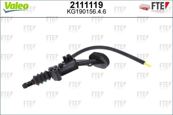 Hoofdcilinder koppeling (19/19,1mm), voertuig met het stuurwiel op de links past: FORD TOURNEO CUSTOM V362, TRANSIT CUSTOM V362, TRANSIT V363 2.2D 09.12-