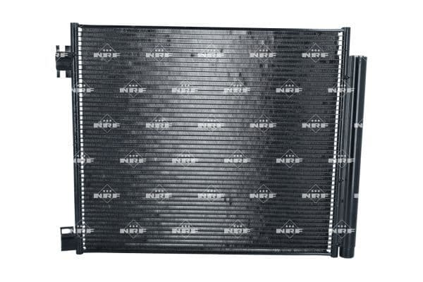 A/C condensator (met droger) past: NISSAN QASHQAI II, QASHQAI III, X-TRAIL, X-TRAIL III  RENAULT AUSTRAL, ESPACE V, KADJAR, KOLEOS II 1.2-2.0D 11.13-