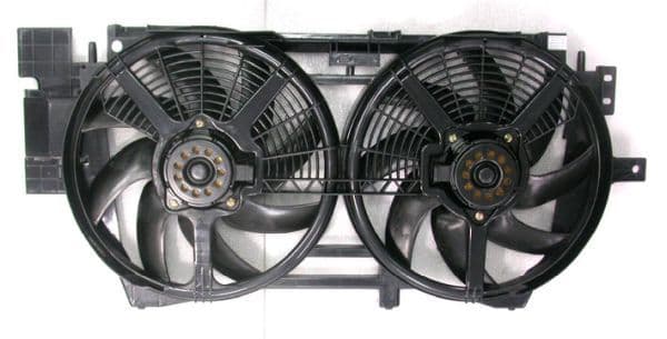 Radiatorventilator (met huisvesting) past: RENAULT AVANTIME, ESPACE III, LAGUNA I 1.6-3.0 11.93-05.03
