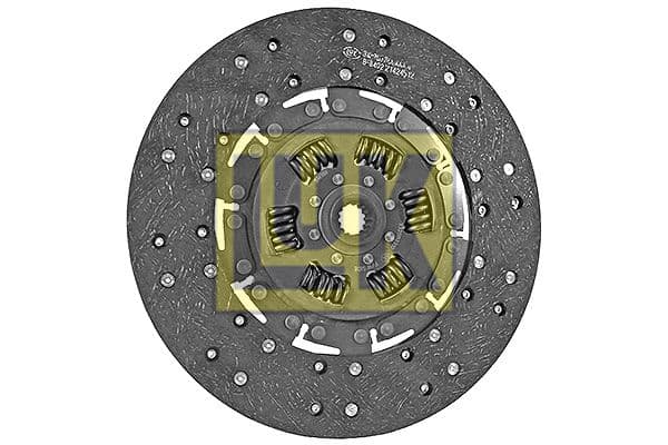Koppelingsplaat/plaat biologisch (320mm volledig profiel) past: JOHN DEERE 1640, 200, 210, 240, 250, 2040, 2040F, 2040S, 2140, 2140DT, 2250, 2250F, 2350 2WD, 2350 4WD, 2355, 2450, 2450F, 2550 4WD