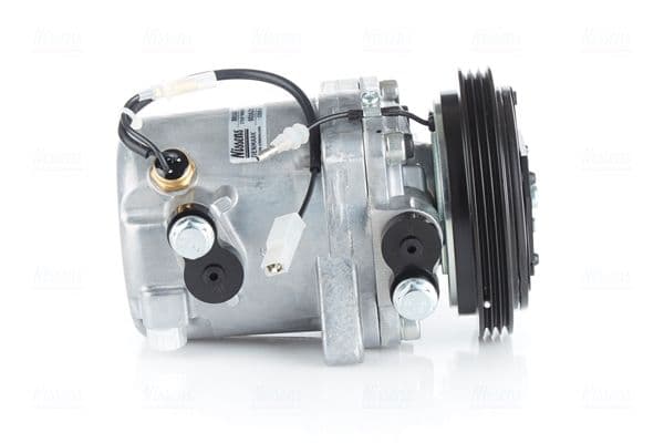 Airconditioning compressor past: SMART CABRIO, CITY-COUPE, CROSSBLADE, FORTWO, ROADSTER 0.6-1.0 07.98-