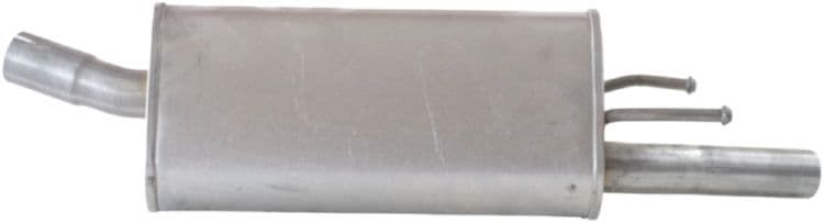 Uitlaatsysteem achterste geluiddemper past: OPEL CORSA B 1.2-1.7D 03.93-12.01