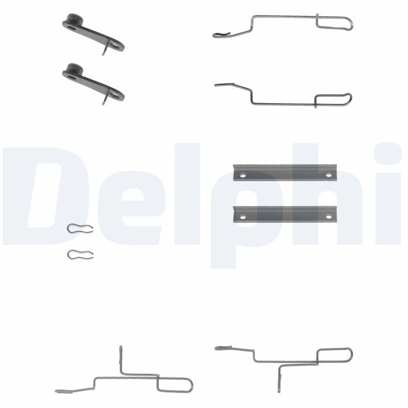 Accessory Kit, disc brake pad