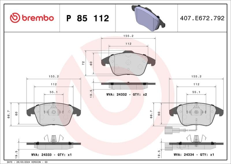 BREMBO