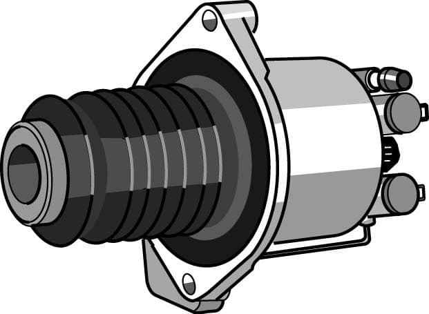 Koppelingsservo reparatieset past: MERCEDES