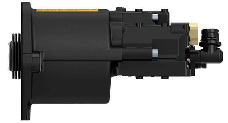 Koppelingsaandrijving (24,7mm, beroerte: 69,5mm, vullen Medium: DOT4+/SUPER DOT4) past: MERCEDES ACTROS MP2 / MP3, AXOR, AXOR 2, UNIMOG 01.02-