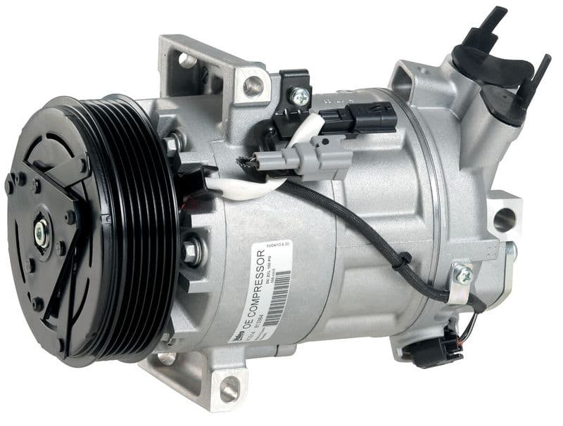 Airconditioning compressor past: RENAULT CLIO IV 1.6 03.13-08.21