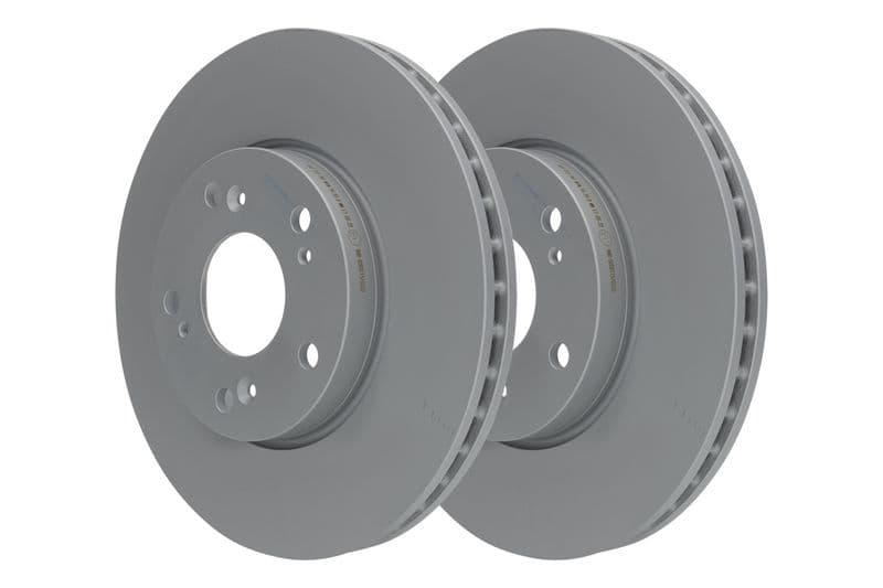 Brake disc Voor Links/Rechts past: HONDA ACCORD VII 2.0-3.0 09.02-05.08