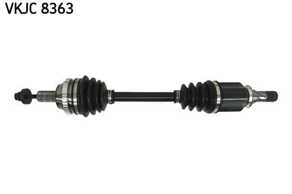 As van de aandrijfas Achter Links 58/522mm past: SMART FORTWO 0.8D/1.0 01.07-