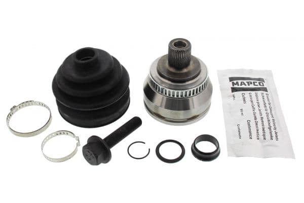 Remblokken set Achter (met schroefset), past: ALFA ROMEO 147, 156, GT  FIAT LINEA  LANCIA LYBRA 1.4-3.2 02.97-