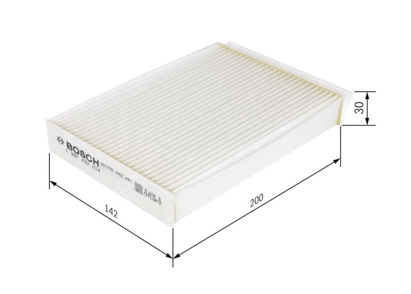 Cabinefilter past: OPEL AGILA B  SUZUKI SPLASH 1.0-1.3D 01.08-