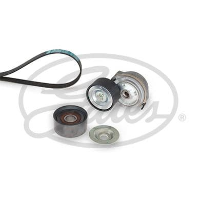 Multi-V-riemset met spanner past: MAN TGA, TGS I, TGX I D2066LF01-D3876LF02 12.00-