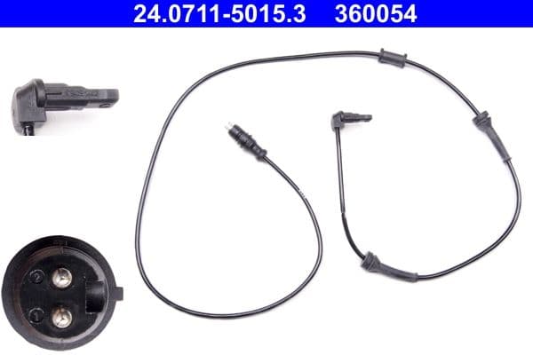 Sensor, wheel speed