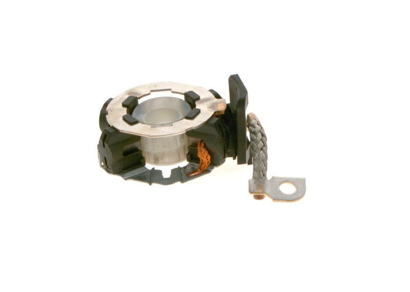 Starter Borstelhouder past: AUDI  SEAT  SKODA  VW