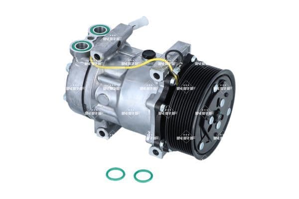 Airconditioning compressor past: VOLVO FE, FE II, FL III 12.09-
