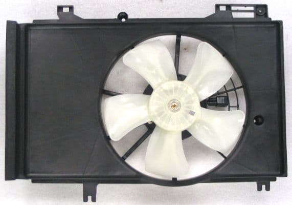 Radiatorventilator (met huisvesting) past: MAZDA 2 1.3/1.3LPG/1.5 07.07-06.15