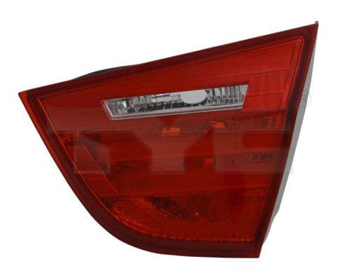 Achterlicht Links (binnen, LED, kleur van het glas red) past: BMW 3 E90, E91 Saloon 08.08-12.12