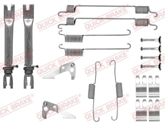 Remschoen montage set past: FORD B-MAX, FOCUS III, PUMA 1.0-Electric 07.10-