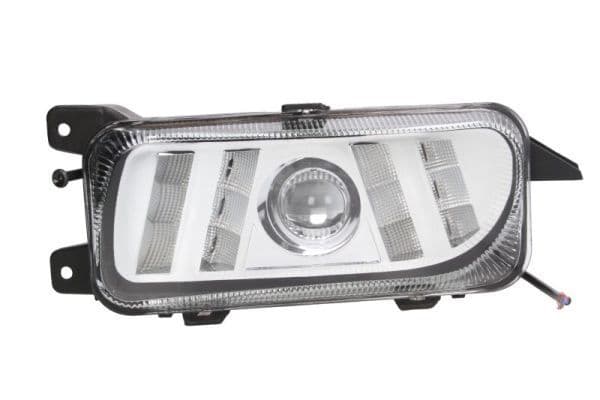 Mistlamp Links (LED, met DRL LED) 24V past: MERCEDES ACTROS MP2 / MP3 10.02-