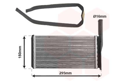 Heat Exchanger, interior heating
