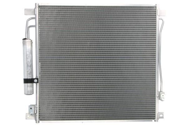 A/C condensator (met droger) past: FIAT FULLBACK  MITSUBISHI L200 / TRITON, PAJERO SPORT III 2.2D/2.4D/2.5D 11.14-