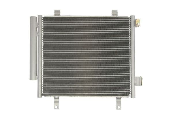 A/C condensator (met droger) past: NISSAN PIXO  SUZUKI ALTO K10, ALTO VII 1.0/1.0LPG 01.09-