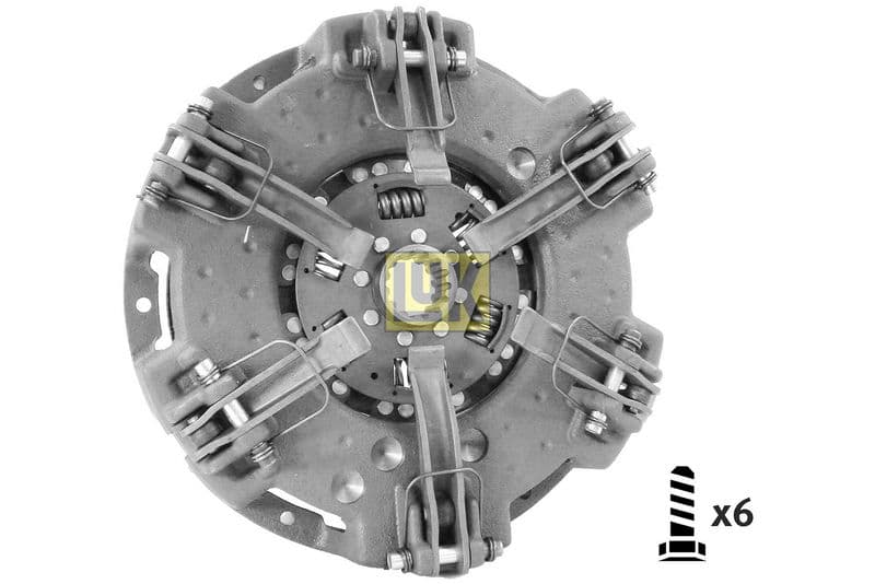 Koppelingsdeksel (280mm) past: AGRIFULL 55-46, 65-46, 55-66, 8075, 60, 80, 70, 75, 50, 90, 95, 85  CASE IH 65 A, JX70, JX75, 75, 75 MAXXIMA, 80, 80 2WD, 80 4WD, 80 MAXXIMA, 80 STRADDLE MOUNT, 85