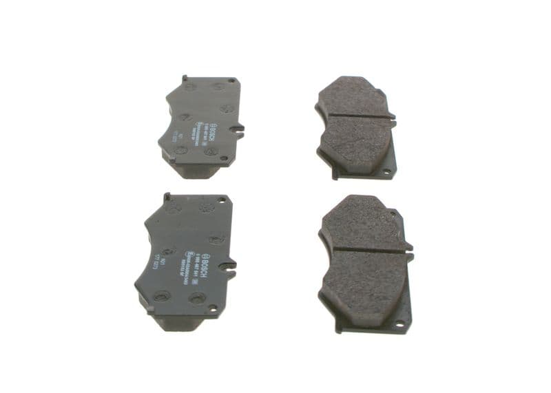 Remblokken set Voor , past: MERCEDES G (W460), G (W461), G (W463), T1 (601), T1 (601, 611), T1 (602), T1 (B601), T1 (B602), T1/TN, T2/LN1  VW LT 40-55 I  ZASTAVA YUGO TEMPO 1.1-6.0 04.77-