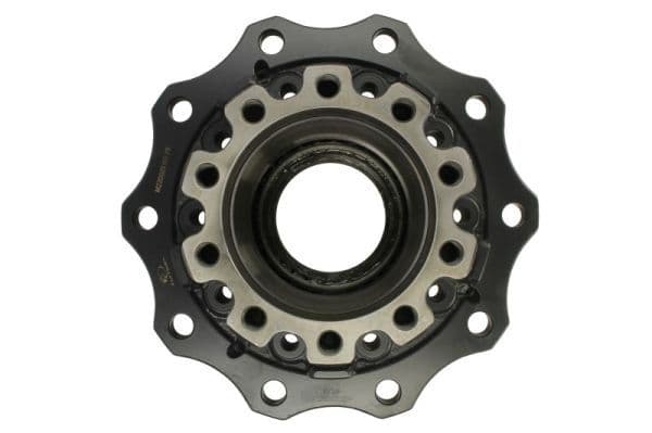 Wheel hub Achter (met een lager) past: MERCEDES ACTROS, ACTROS MP2 / MP3, ACTROS MP4 / MP5, ANTOS, AROCS, ATEGO, ATEGO 2, AXOR, AXOR 2, ECONIC, ECONIC 2, O 301, O 302, O 303, O 304, O 305 11.64-