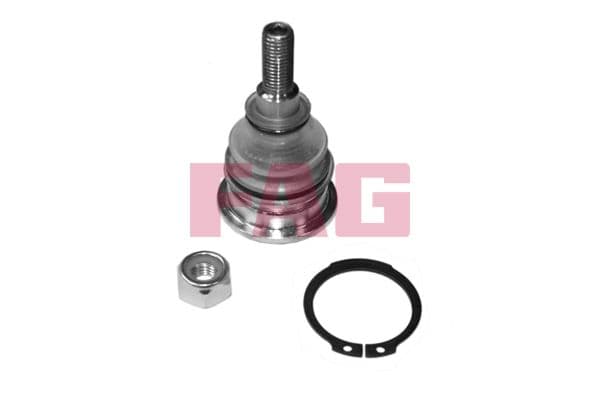 Kogelgewricht van de as Links/Rechts (top voor) (diameter kegel 13,4  34mm) past: HYUNDAI GETZ, GRANDEUR, SONATA IV, SONATA V, SONATA VI, XG  KIA OPIRUS 1.1-3.8 03.98-06.14