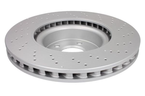 Brake disc Voor Links/Rechts (gecoat) past: MERCEDES S (C216), S (W221, V221)  LEXUS IS II 2.2D-5.5 08.05-12.13