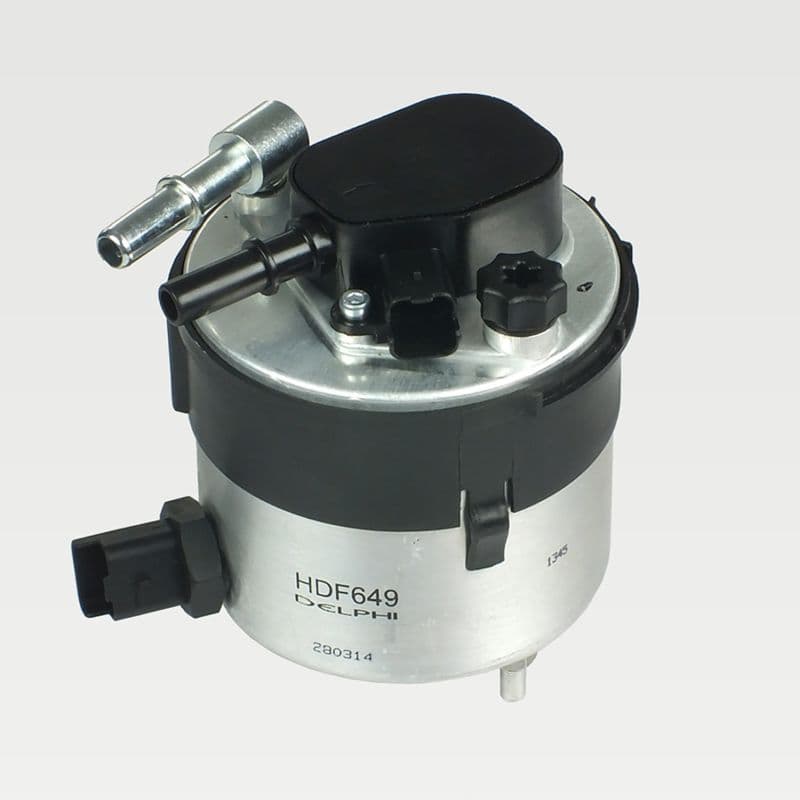 Brandstoffilter past: VOLVO C30, S40 II, S80 II, V50, V70 III  FORD C-MAX, FIESTA V, FIESTA VI, FOCUS C-MAX, FOCUS II, FUSION  MAZDA 2, 3 1.6D 10.03-04.17