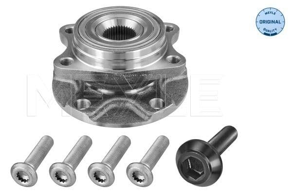 Wiellagerset met naaf Voor past: AUDI A4 B7, A6 ALLROAD C6, A6 C5, A6 C6, A8 D2, A8 D3, R8, R8 SPYDER  VW PASSAT B5.5 1.9D-6.0 04.96-07.15