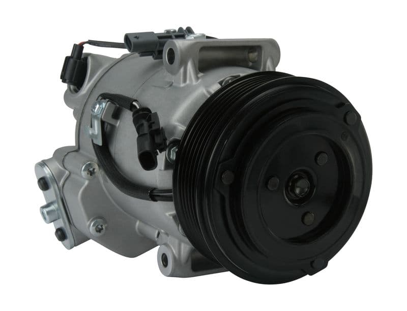 Airconditioning compressor past: CHEVROLET CRUZE  OPEL ASTRA J, ASTRA J GTC, CASCADA, MERIVA B, ZAFIRA C 1.3D/1.6/1.7D 09.09-