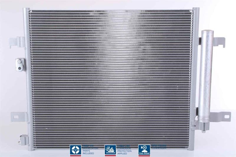 A/C condensator (met droger, (EN) additional fitting elements) past: ABARTH 124 SPIDER  FIAT 124 SPIDER 1.4 03.16-