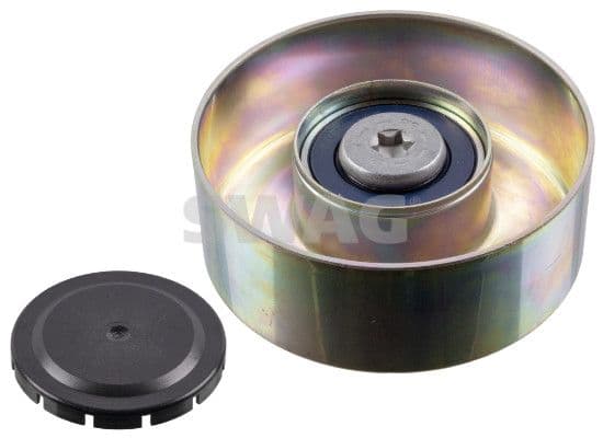 Multi V-riemschijf (metaal) past: BMW 5 (E60), 5 (E61), 6 (E63), 6 (E64)  FORD MAVERICK 2.5D/3.0/3.0D 02.01-