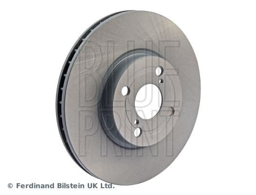 Brake disc Voor Links/Rechts past: TOYOTA COROLLA, COROLLA VERSO 1.4-2.0D 09.00-03.08