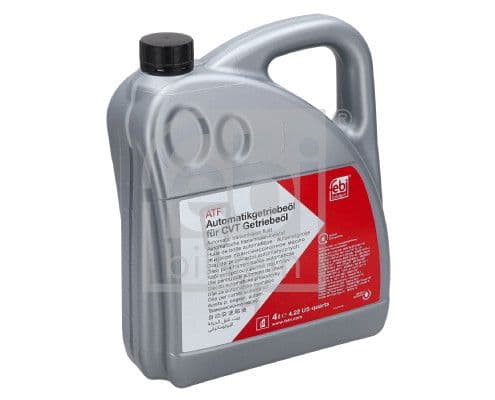 ATF-olie ATF (4L) (3,7 KG)   BMW 8322 0136 376  FORD M2C928 A  MB 236.20  NISSAN NS-2  SUBARU NS-2  TOYOTA CVT TC  VW TL 521 80