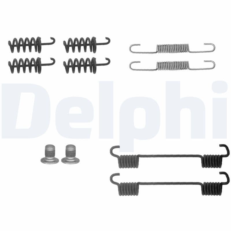 Accessory Kit, parking brake shoes