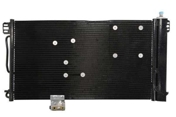 A/C condensator (met droger) past: MERCEDES C (CL203), C T-MODEL (S203), C (W203), CLK (C209) 2.2D/2.7D/3.0D 05.00-05.09